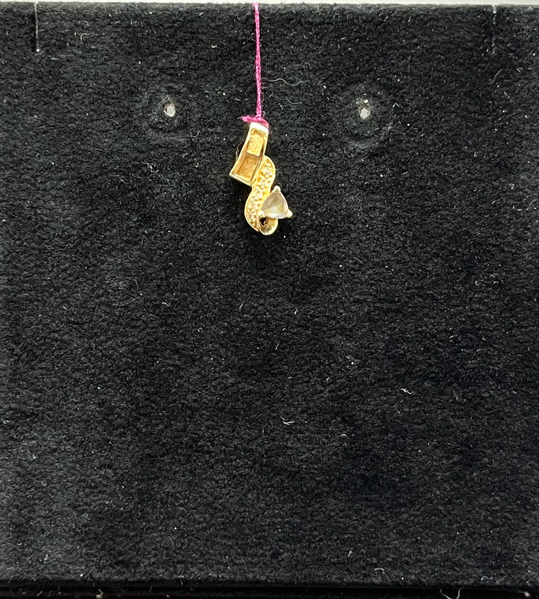 Gold Pendant