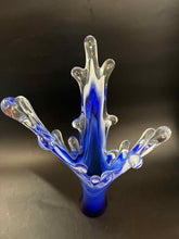 Load image into Gallery viewer, Glass Cobalt Vase
