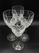 Load image into Gallery viewer, 4 Piece Waterford Crystal Glasses