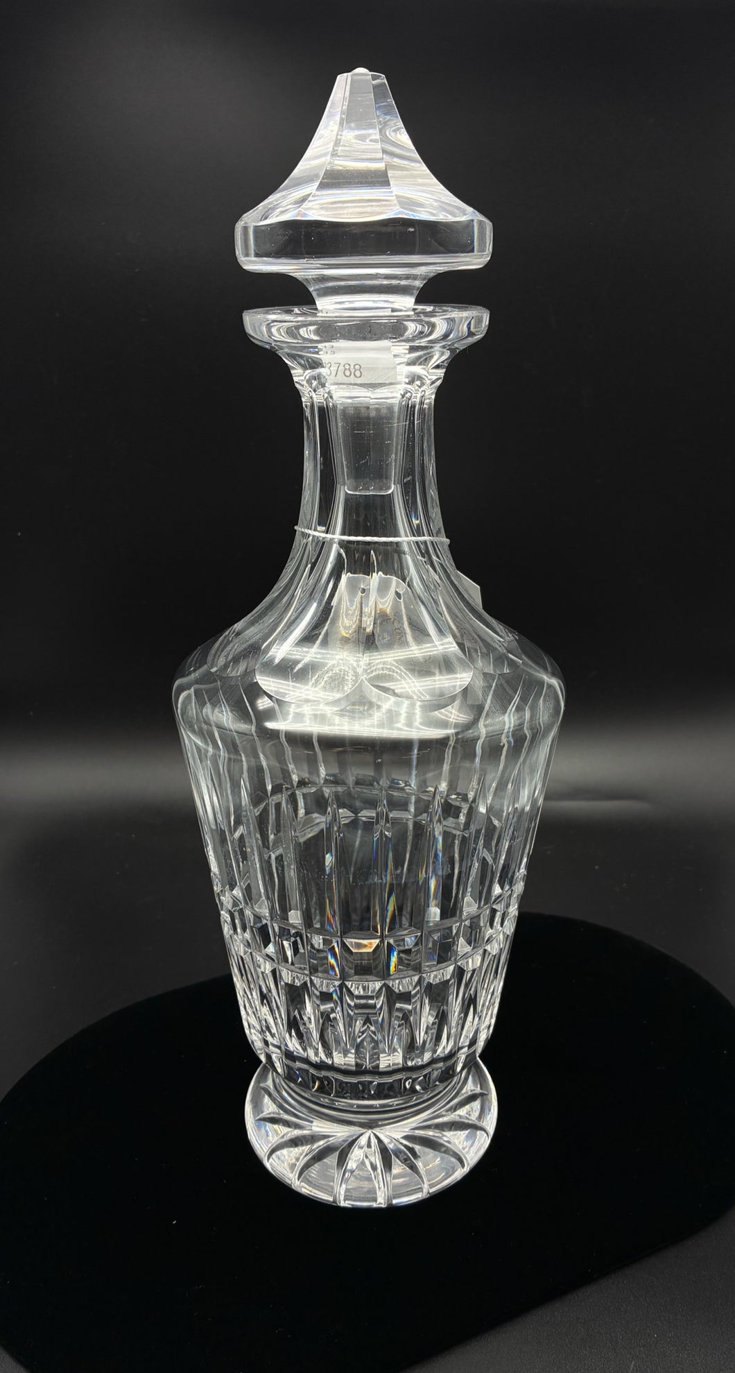 Waterford Crystal 2 Piece Decanter