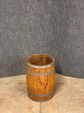 Load image into Gallery viewer, Vintage Basketville Wooden Barrel