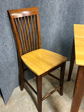 Load image into Gallery viewer, Two-Tone Pub Height Dining Set