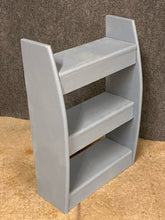 Load image into Gallery viewer, Painted Freestanding Display Shelf