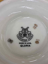 Load image into Gallery viewer, Castleton Gold Trim Floral Dinnerware set