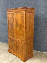 Load image into Gallery viewer, Thomasville Burl Wood Storage Armoire