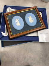 Load image into Gallery viewer, Wedgwood Blue Framed Art