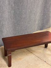 Load image into Gallery viewer, Rustic Dining Bench