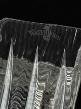 Load image into Gallery viewer, Waterford Lismore Crystal Clear Paperweight