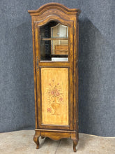 Load image into Gallery viewer, French Country Lighted Wine Cabinet