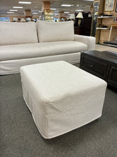 Load image into Gallery viewer, Pottery Barn Big Sur Upholstered Sectional Ottoman