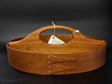 Load image into Gallery viewer, Wood Tan 1 Piece Basket