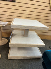 Load image into Gallery viewer, *NEW* Hooker Cascade fabric terrain Pebble Beach end table