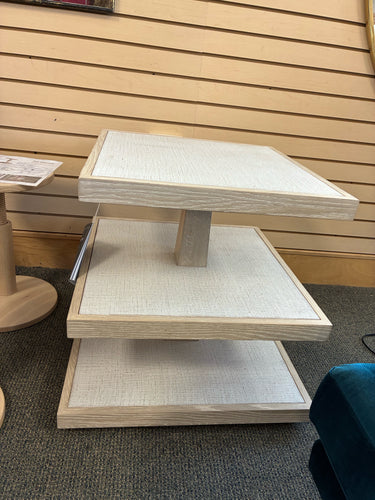 *NEW* Hooker Cascade fabric terrain Pebble Beach end table