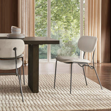 Load image into Gallery viewer, *NEW* Pair Castlery Winslow Performance Bouclé Dining Chairs