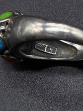 Load image into Gallery viewer, Sterling Silver Turquoise Ring