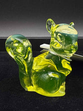 Load image into Gallery viewer, Fenton Glass Vintage Yellow 1 Piece Figurine