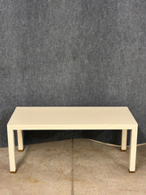 Load image into Gallery viewer, Henredon White Lacquer Coffee Table