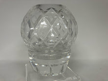 Load image into Gallery viewer, 2 Piece Waterford Crystal Clear Candle/Candleholder
