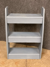 Load image into Gallery viewer, Painted Freestanding Display Shelf