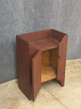 Load image into Gallery viewer, Crackle Finish Pine Cupboard