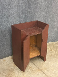 Crackle Finish Pine Cupboard