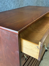 Load image into Gallery viewer, Stanley Mid-Century Modern Highboy Chest