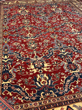 Load image into Gallery viewer, Oversize Hand-Knotted Persian Heriz Rug