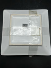 Load image into Gallery viewer, 222 Fifth Paris City Scenes Porcelain Appetizer Plates Set of 4
