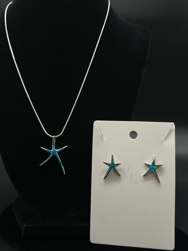 2 Piece Sterling Silver Jewelry set