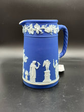 Load image into Gallery viewer, Wedgwood Jasperware Blue Porcelain 1 Piece Pitcher