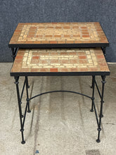 Load image into Gallery viewer, Tile Top Nesting Tables