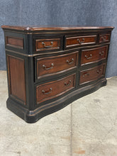 Load image into Gallery viewer, Hooker Dark Wood 7 Drawer Dresser