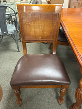 Load image into Gallery viewer, Country Classic Maple Dining Set with Cane Chairs