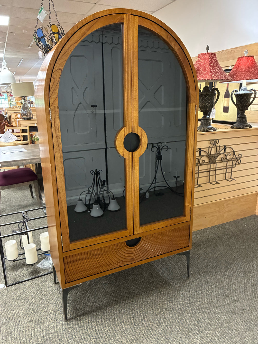 *NEW* Lulu & Georgia Bucru Curio Cabinet
