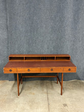 Load image into Gallery viewer, Danish Modern Teak Flip-Top Desk by Peter Løvig Nielsen