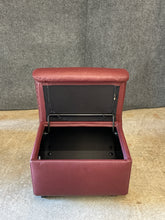 Load image into Gallery viewer, Ekornes Stressless Leather Eldorado Highback Reclining Chair With Storage Footst