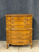 Load image into Gallery viewer, Thomasville "Camille" Wood Dresser with Cabriole Legs