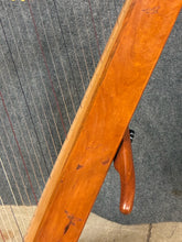 Load image into Gallery viewer, Celtic-Style Harp with Decorative Bird Motifs