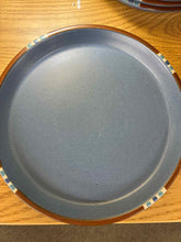 Load image into Gallery viewer, Dansk 23 Piece Stoneware Blue Dinnerware set
