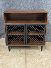 Load image into Gallery viewer, Industrial Style Media/Storage Cabinet
