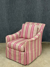 Load image into Gallery viewer, Company C Striped Accent Chair