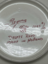 Load image into Gallery viewer, Delft Cranberry 3 Piece Cup + Saucer