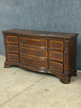 Load image into Gallery viewer, A.R.T. Furniture Old World Cherry Nine-Drawer Dresser