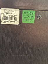 Load image into Gallery viewer, Restoration Hardware Camden Wardrobe Dresser with Glass Top