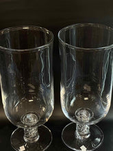 Load image into Gallery viewer, 2 Piece Simon Pearce Glass Candle/Candleholder