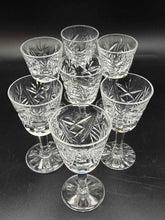 Load image into Gallery viewer, 7 Piece Waterford Crystal Glasses