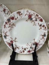Load image into Gallery viewer, Minton Gold Trim Floral Dinnerware set