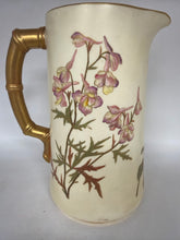 Load image into Gallery viewer, Royal Worcester Ivory Porcelain Blush Floral Pitcher
