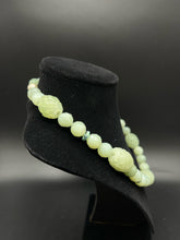 Load image into Gallery viewer, 1 Piece Beaded Jade Necklace