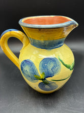 Load image into Gallery viewer, Signed Bd'A Hand-Painted Art Pottery Pitcher